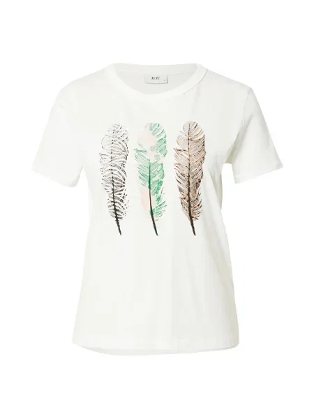 JDY Tricou Michigan alb