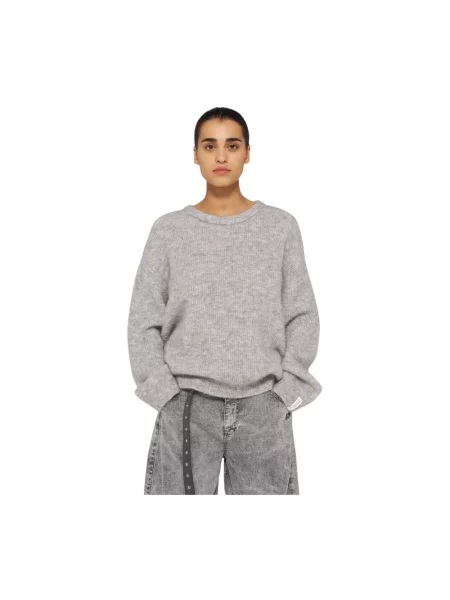 Dzianinowa bluza 10days szara