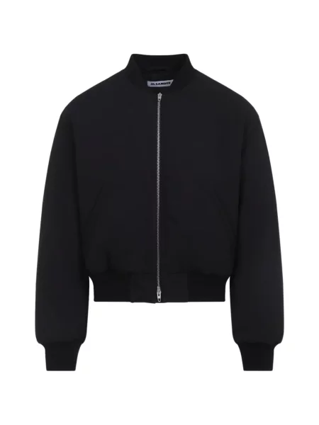 Geacă bomber Jil Sander negru