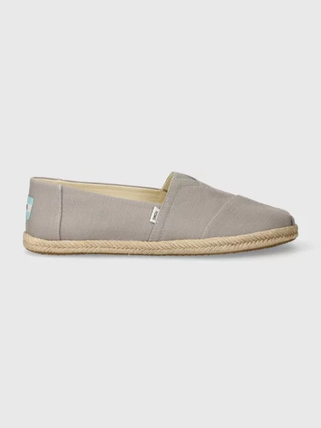 Espadrile Toms Alpargata Rope siva