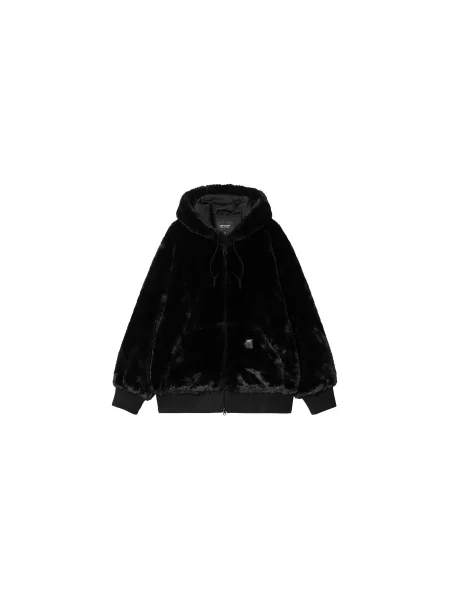 Carhartt WIP W Active Jacket Black Mężczyźni Kurtki Carhartt WIP Szary Size: S czarna