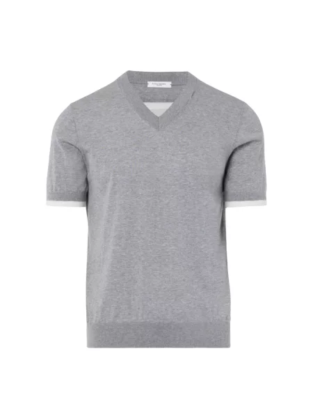 Sweter Paolo Pecora szary
