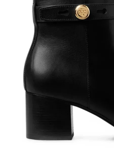 Cizme scurte Tory Burch negru