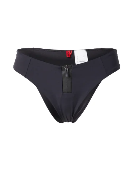 HUGO Pantaloni scurți pentru înot negru