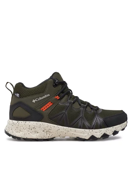 Trekking čevlji Columbia Peakfreak II Mid Outdry zelena