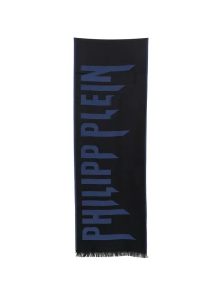 Sál Philipp Plein nyomtatás fekete