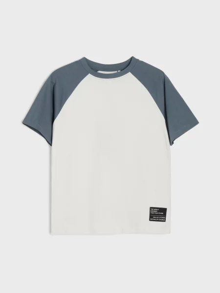 Sinsay oversize tričko vícebarevná