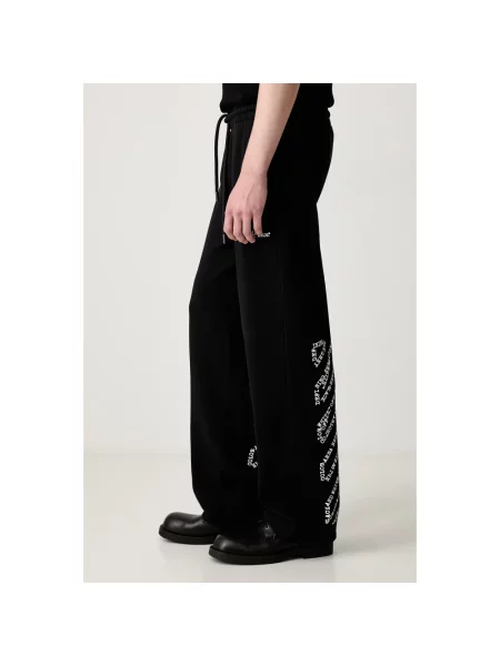 Spodnie dresowe Off-white białe