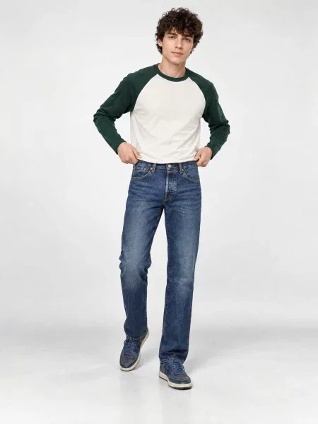 Blugi Levi's® albastru