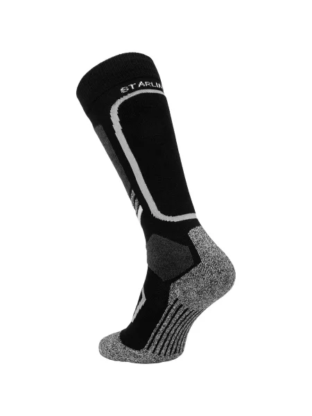 Skarpety merino Starling® czarne