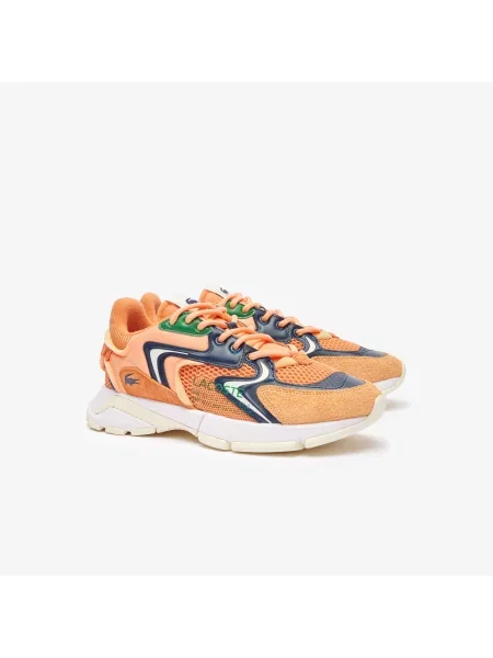 Lacoste Neo Sneakers pomarańczowy