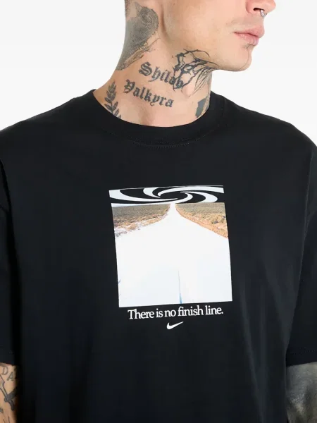 Chiloți Nike din jerseu cu autograf alergare negru