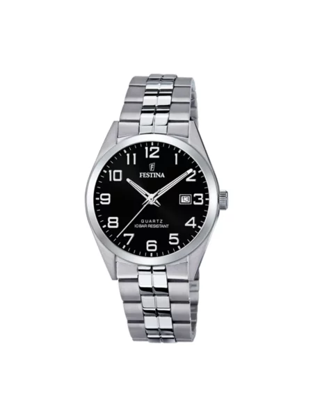 FESTINA Analogové hodinky Date watch ACERO CLASICO' černá