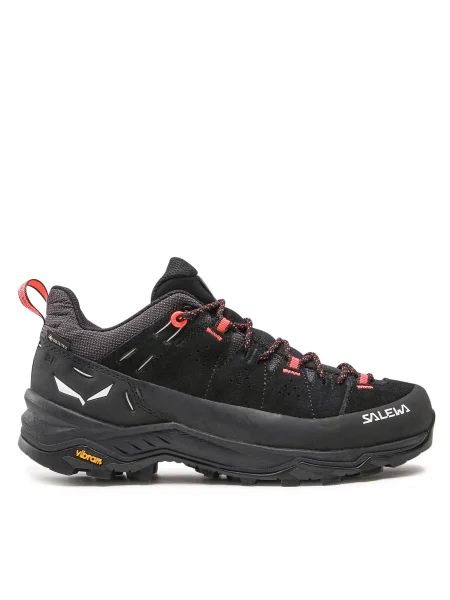 Dámske trekové topánky Salewa Alp Trainer 2 GTX black čierna