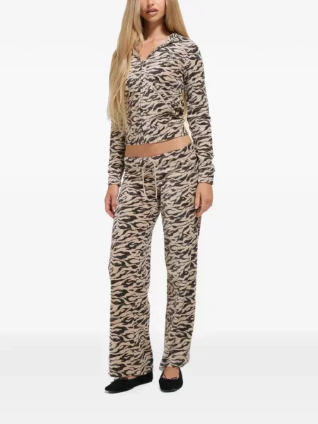 Ζεβρε hoodie Juicy Couture με σχέδιο