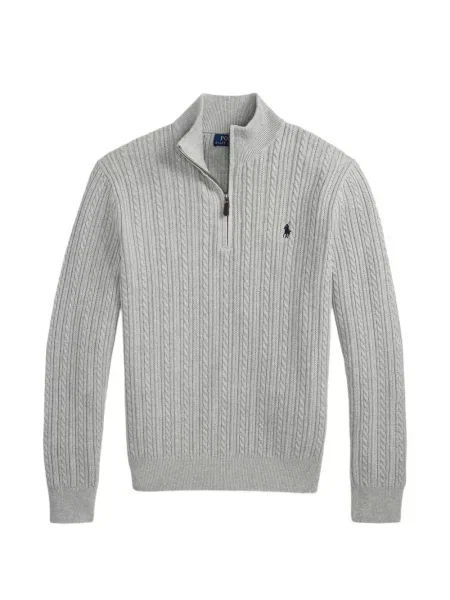 Șosete Polo Ralph Lauren cu broderie în carouri de flanelă verde