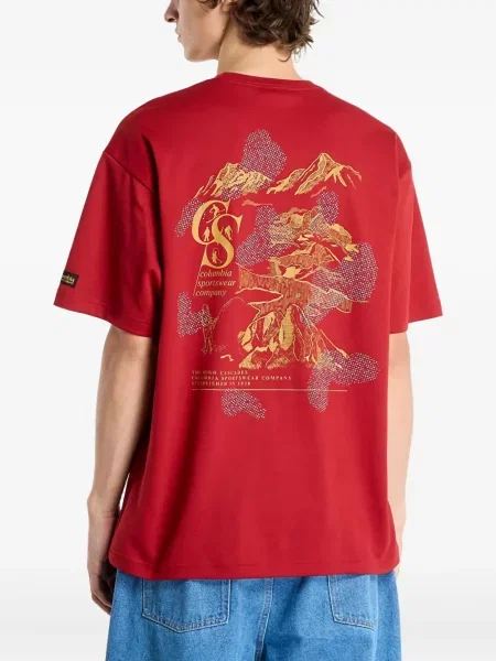 Tricou Columbia roșu