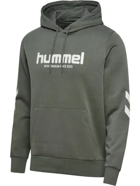 Bluza z kapturem Hummel Legacy szara