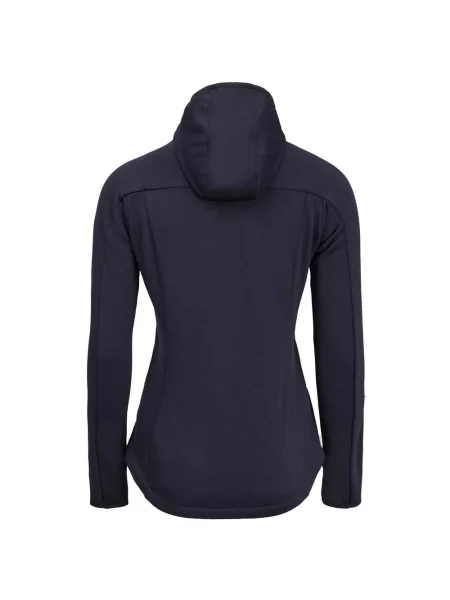 Bluza skiturowa rozpinana Silvini Divera PrimaLoft® czarna