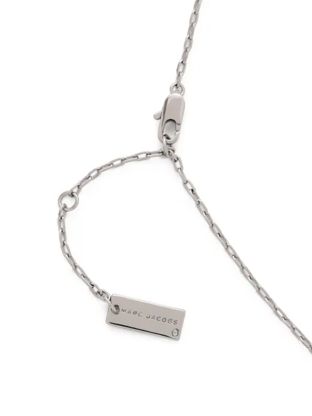 Κολιέ Marc Jacobs ασημί