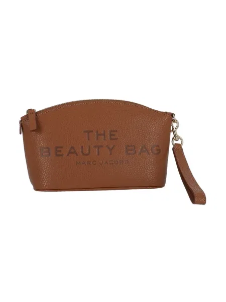 Torebka Marc Jacobs skórzana brązowa