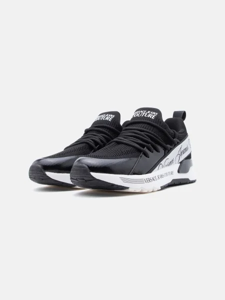 Versace Jeans Couture Sneakersy čierna