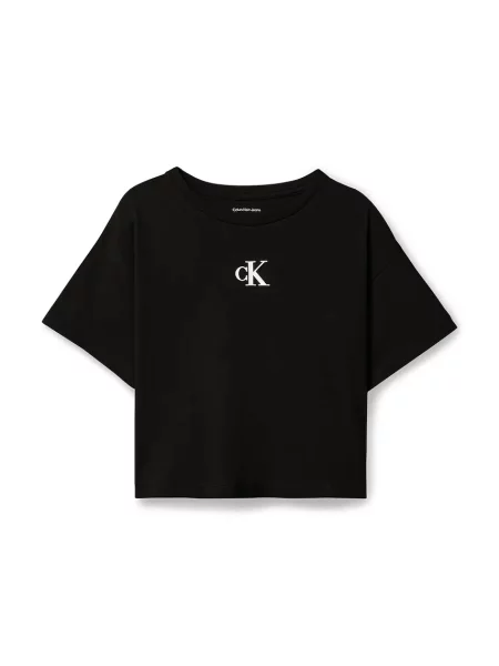 Calvin Klein Jeans tričko detské čierna