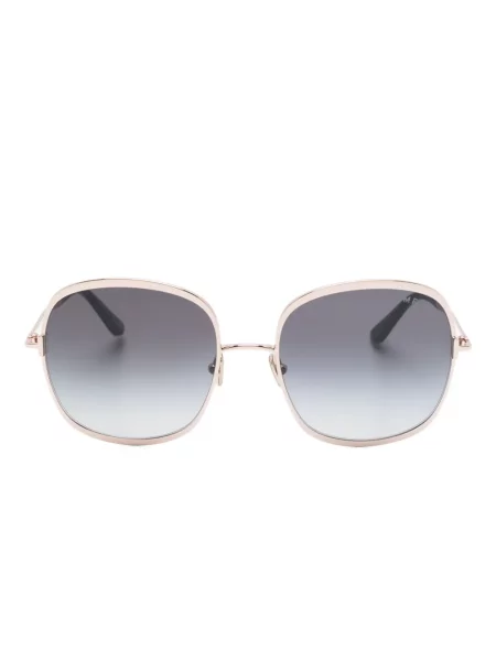 Ochelari de soare Tom Ford Eyewear roz