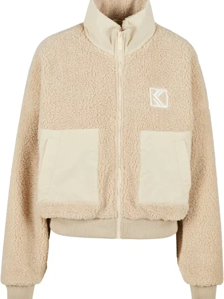 Karl Kani Geacă de primăvară-toamnă nisipiu