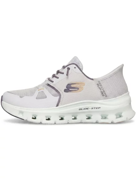 Sneakerși Skechers violet
