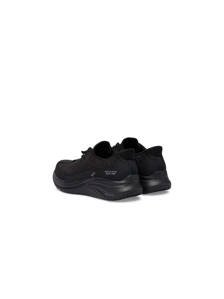Skechers Superge Slip-Ins: Contour Foam Cozy Fit črna