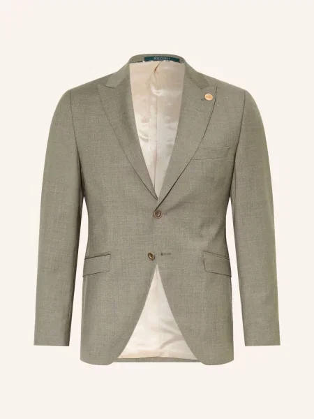 Wilvorst Sako Extra Slim Fit moosgrün