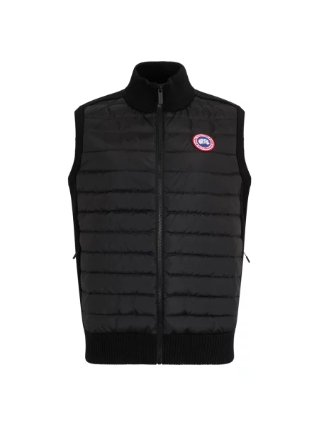 Kamizelka Canada Goose z siateczką z siateczki czarna