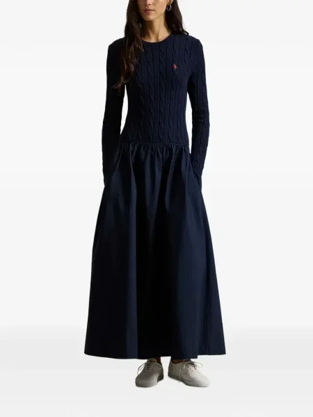 Кожени чорапи Polo Ralph Lauren с отворена пета с пейсли десен бяло