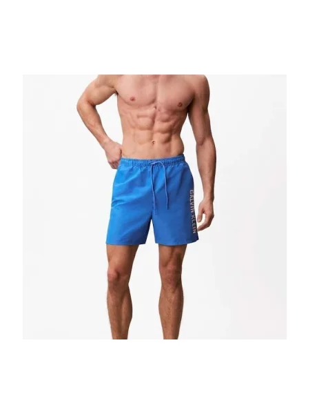 Fürdőruha Calvin Klein Jeans kék