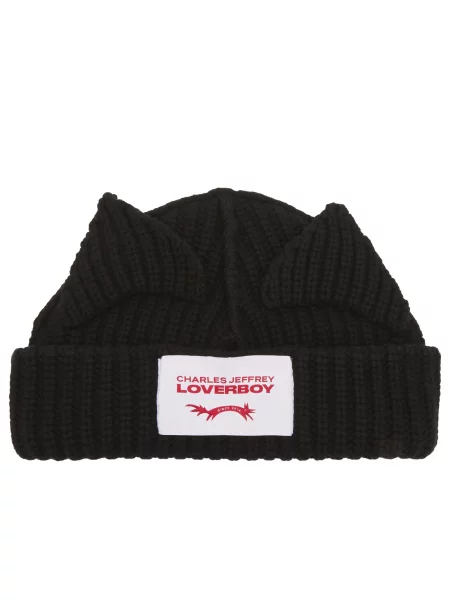 Czapka Charles Jeffrey Loverboy chunky czarna