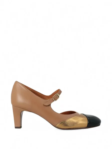 Pantofi cu toc Chie Mihara din piele