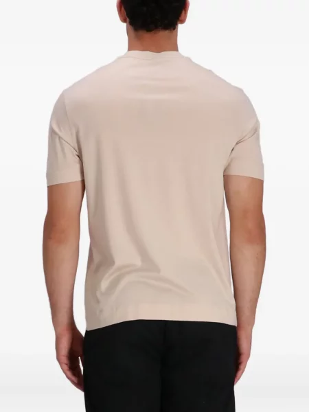 Scurt tricou Emporio Armani cu imagine