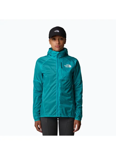 Női széldzseki The North Face Windstream Shell galaktikus kék. Méret: M kék
