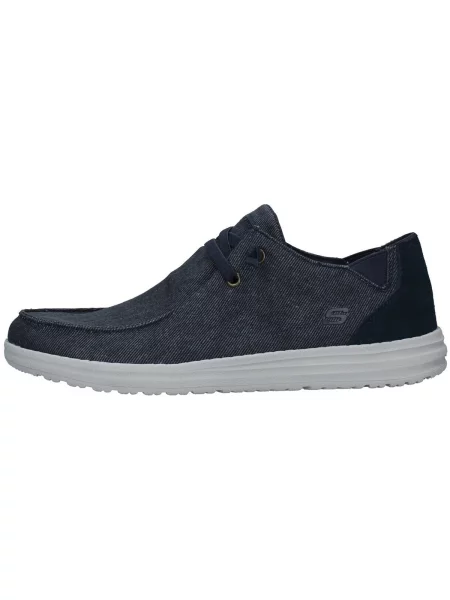 Pantofi Skechers albastru