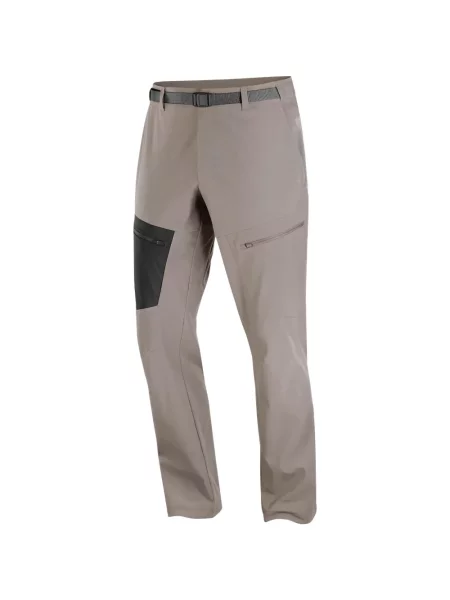 Pantaloni Salomon gri