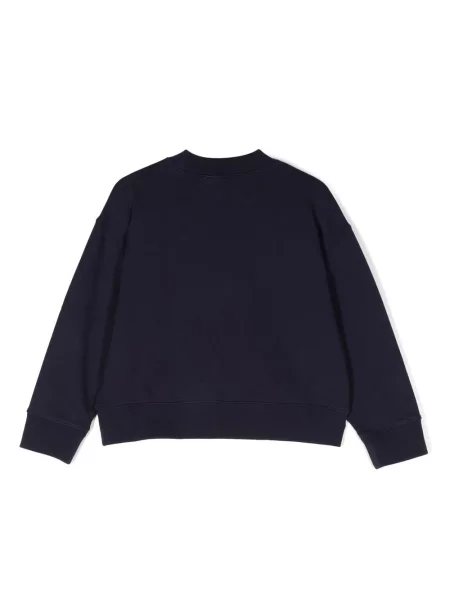 Bluza dziecięca Palm Angels niebieska