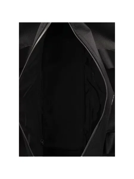 LACOSTE Taška Weekender černá