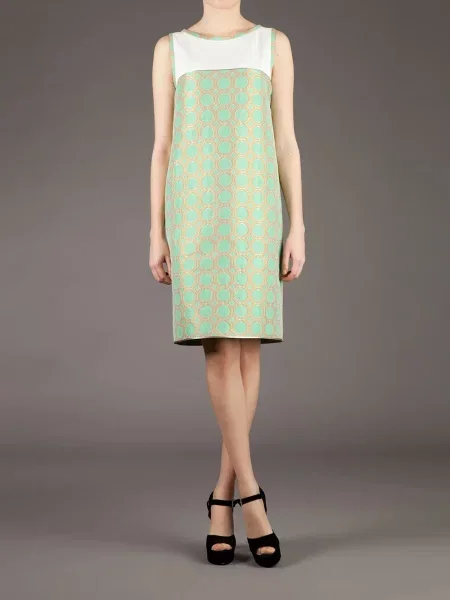 Κοστούμι φόρεμα Mantu πράσινο