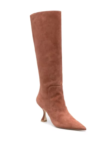 Kozačky Stuart Weitzman hnědé