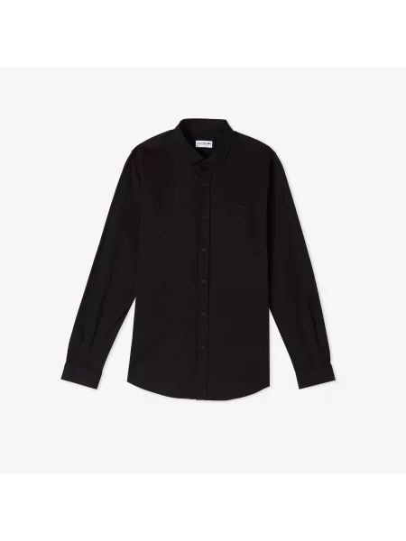Рубашка Lacoste черная