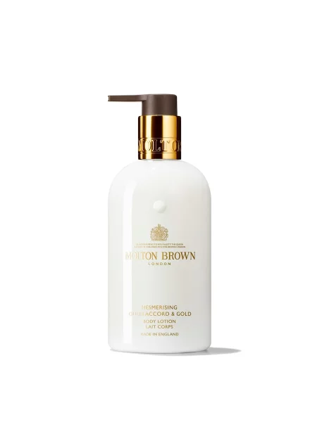 Body Molton Brown złoty