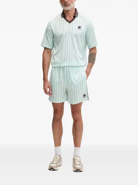 Tricou Fila cu imagine albastru