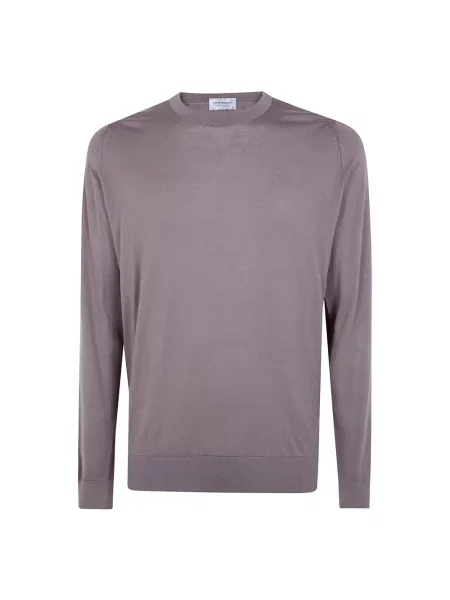 Sweter John Smedley beżowy