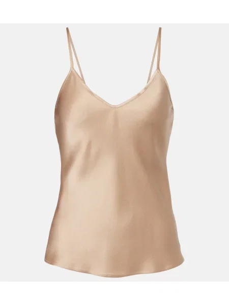 Maiou Max Mara din satin bej